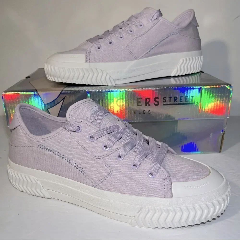 Skechers Street Trax Hi Washable Lace-Up Sneakers